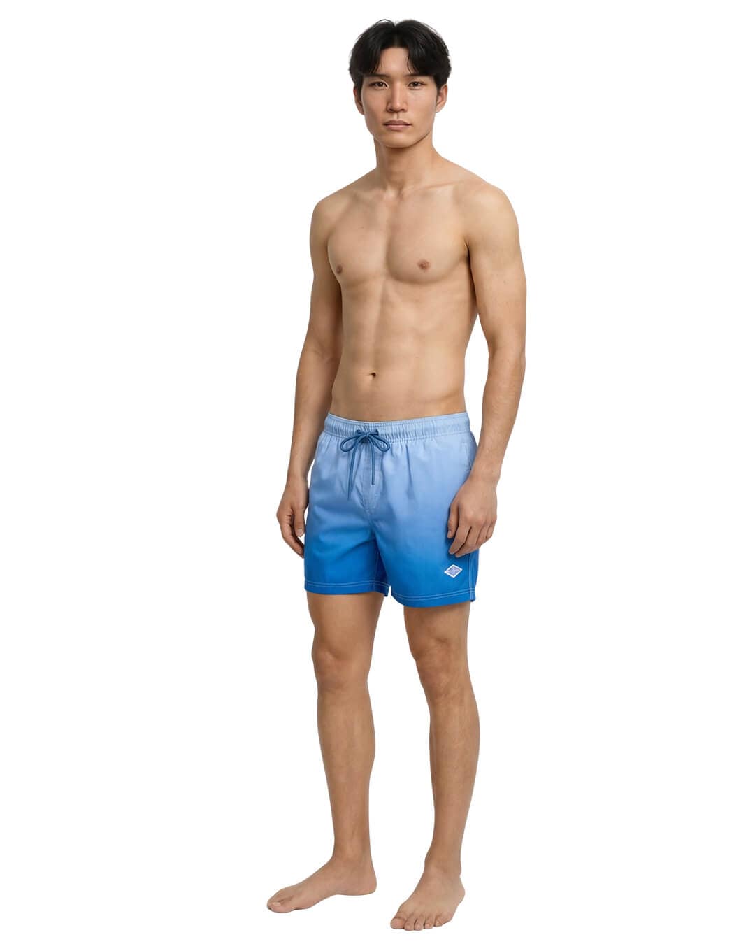 Jack & Jones Swimwear Jack & Jones Jpstmaui Horizon Dip Dye Swim Shorts Celestial