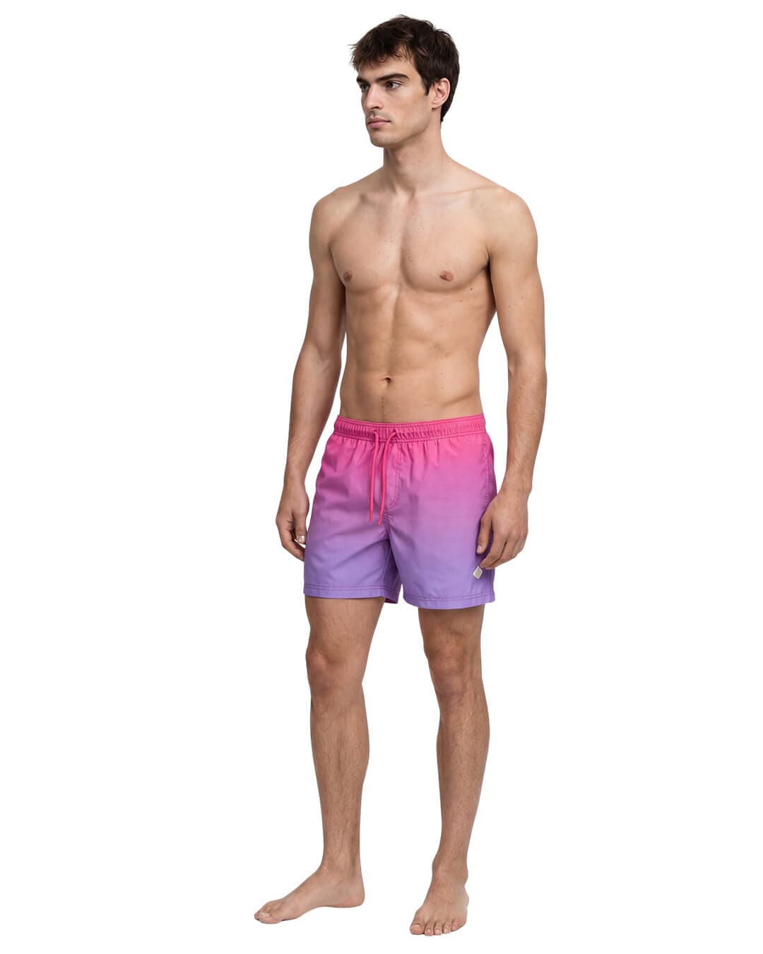 Jack & Jones Swimwear Jack & Jones Jpstmaui Horizon Dip Dye Swim Shorts Fandango