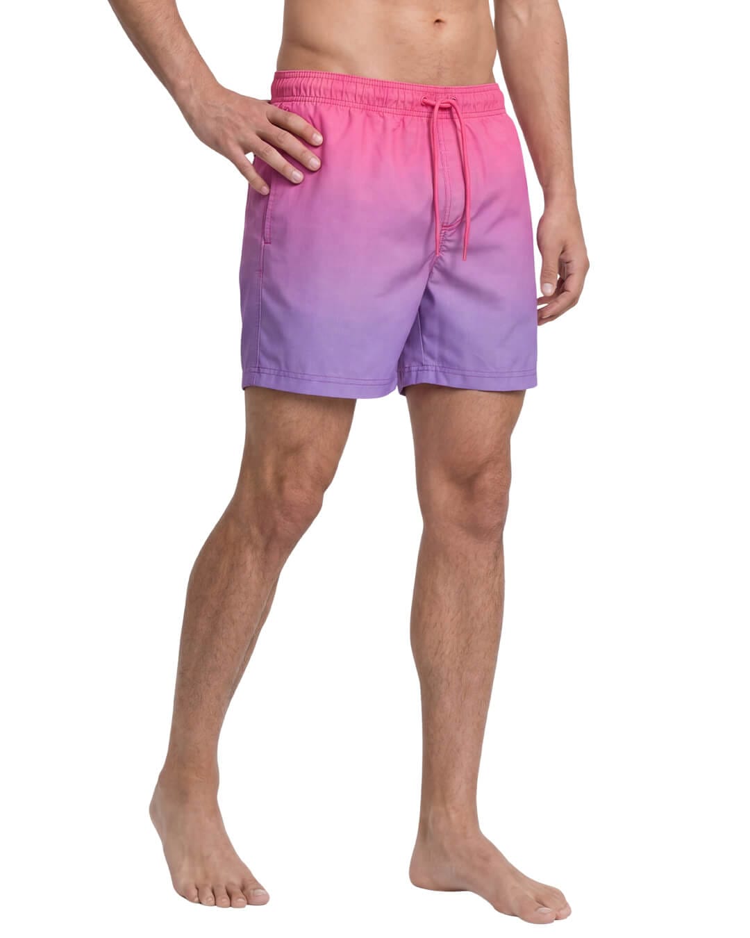 Jack & Jones Swimwear Jack & Jones Jpstmaui Horizon Dip Dye Swim Shorts Fandango