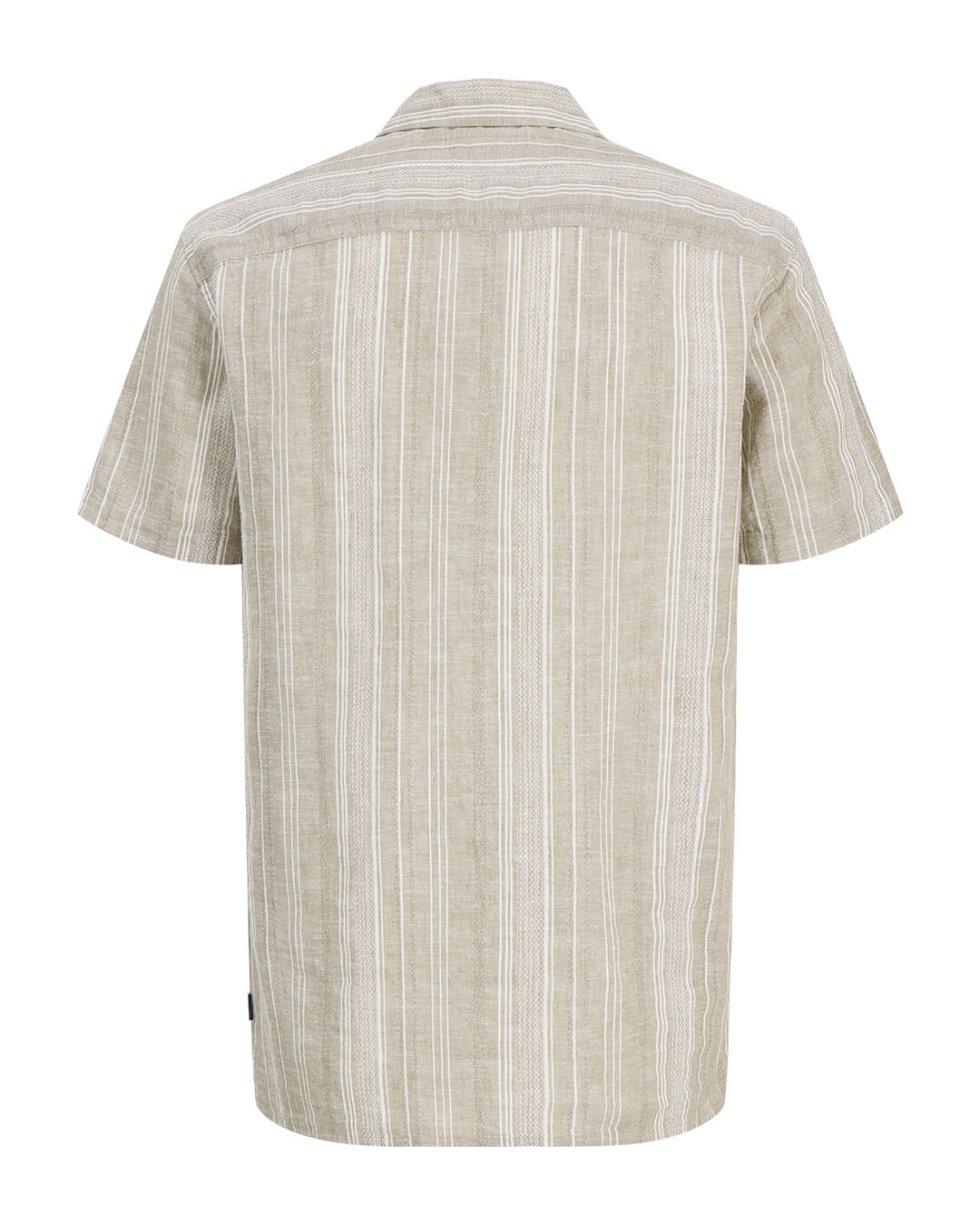 Jack & Jones Jprblusummer Lin. Blen Dobby Ss Sn Mermaid
