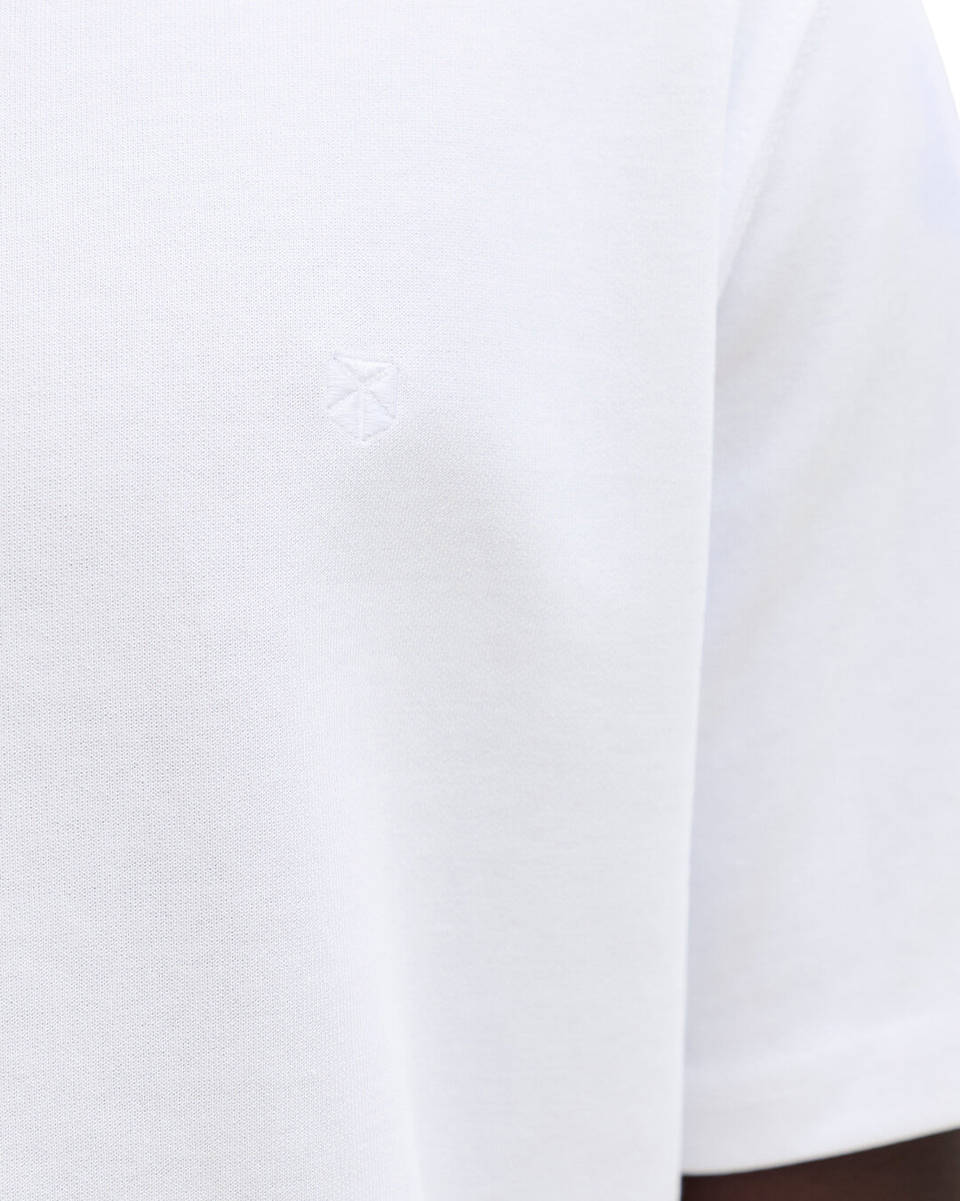 Jack & Jones Jprblaethan Ss Logo Tee Sn Bright White