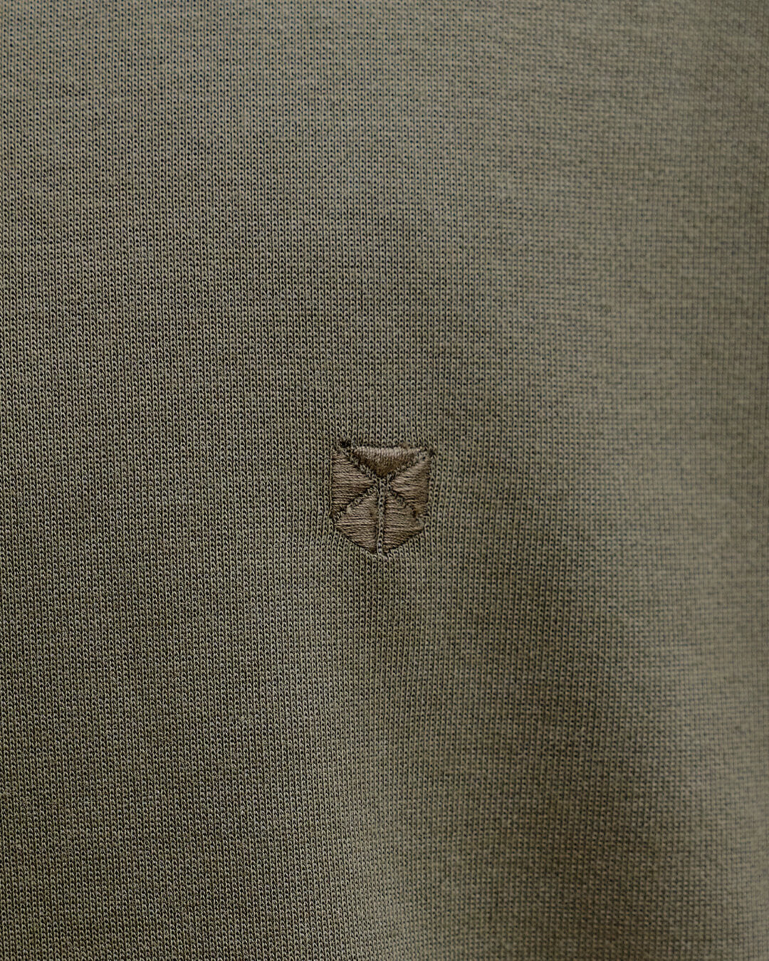 Jack & Jones Jprblaethan Ss Logo Tee Sn Smokey Olive