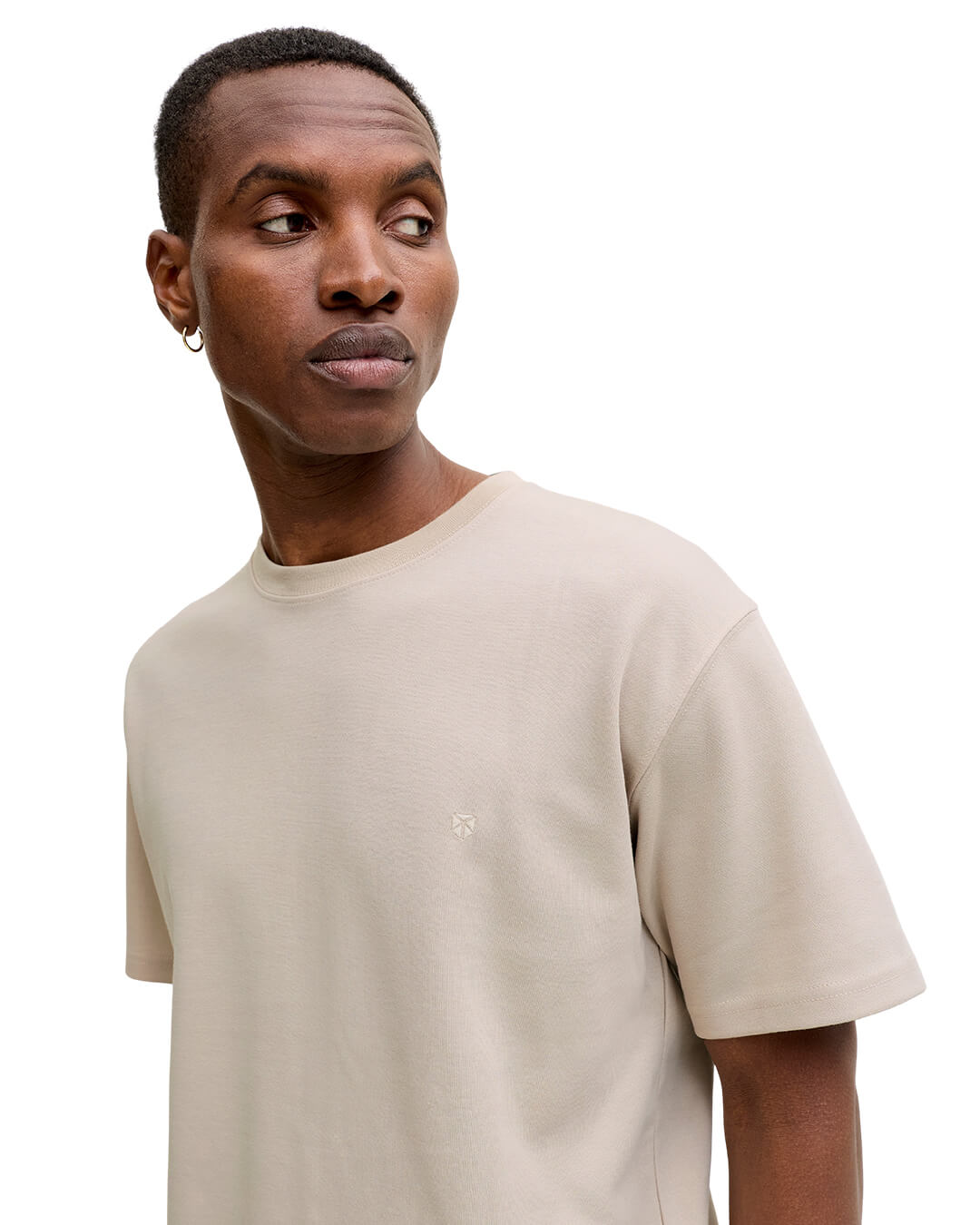 Jack & Jones Jprblaethan Ss Logo Tee Sn Ancient Scroll