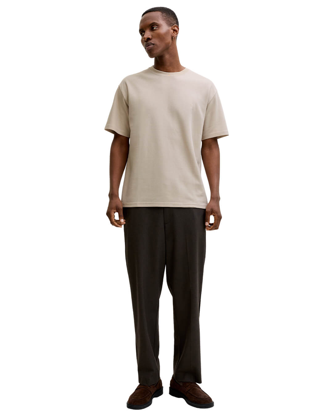 Jack & Jones Jprblaethan Ss Logo Tee Sn Ancient Scroll