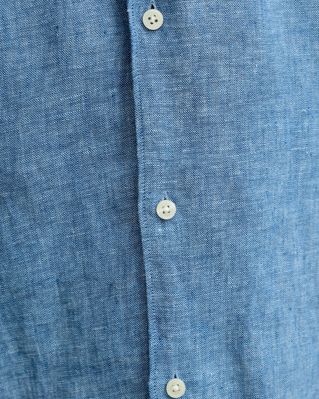 Jack & Jones Jprblalawrence Linen Ls Sn Faded Denim Shirt