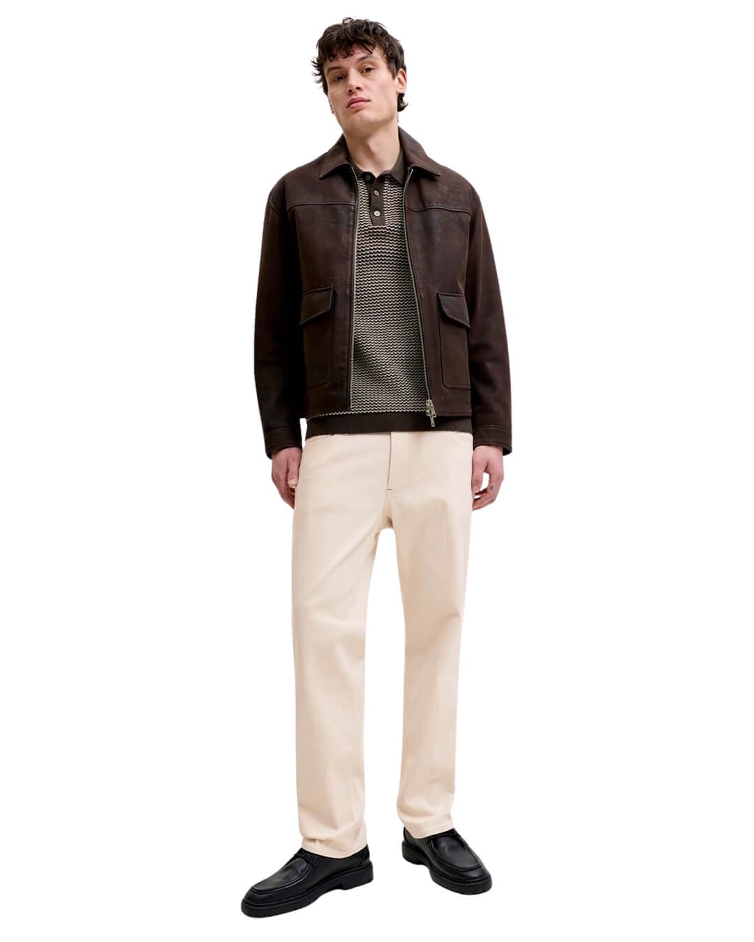 Jack & Jones Jeans Jack & Jones Jjiclark Jjevan Ns 686 Sn Cloud Dancer