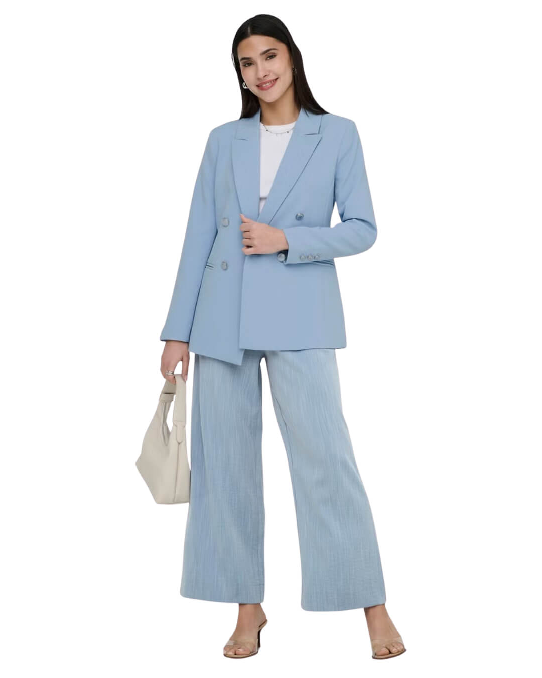 Only Onlastrid L/s Fit Blazer Cc Tlr Navy Blazer