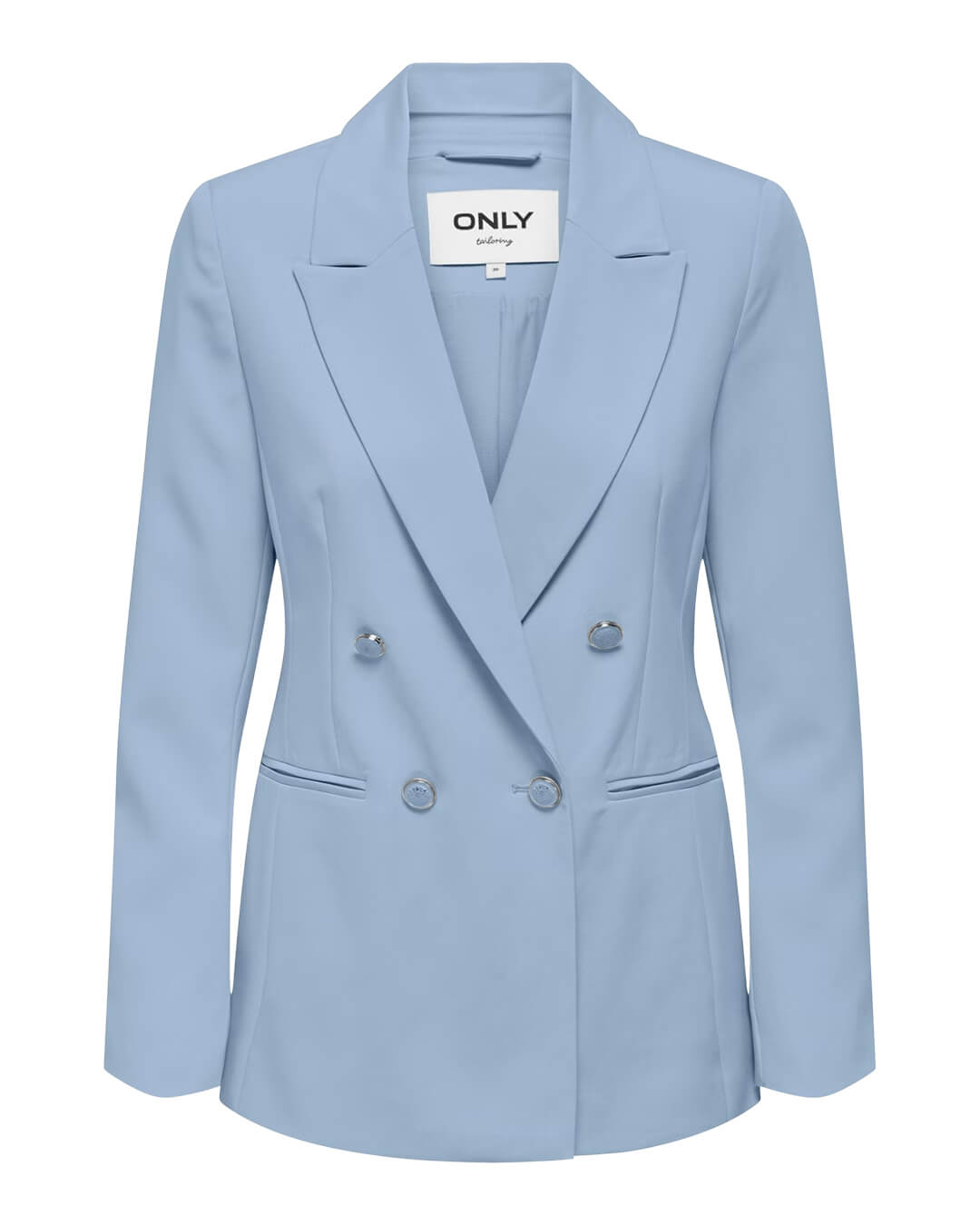 Only Onlastrid L/s Fit Blazer Cc Tlr Navy Blazer