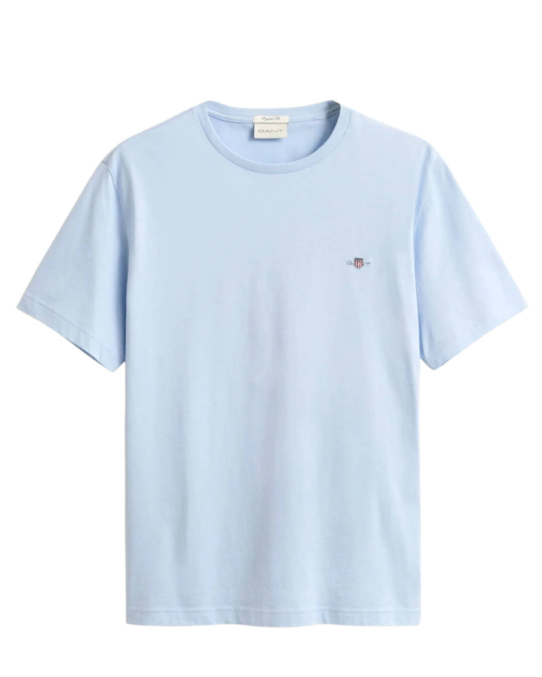 Gant Reg Shield Ss T-Shirt Fresh Blue T-Shirt