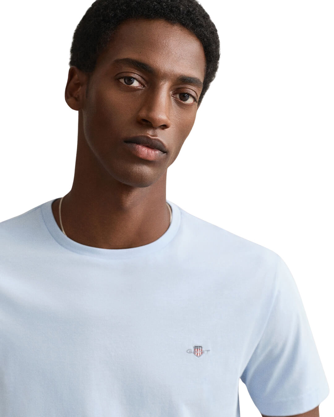 Gant Reg Shield Ss T-Shirt Fresh Blue T-Shirt