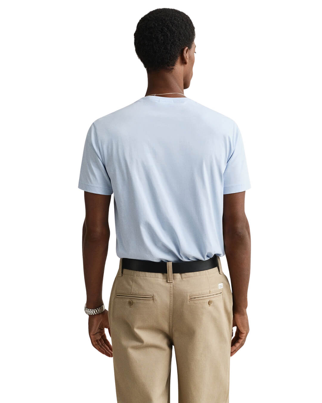 Gant Reg Shield Ss T-Shirt Fresh Blue T-Shirt