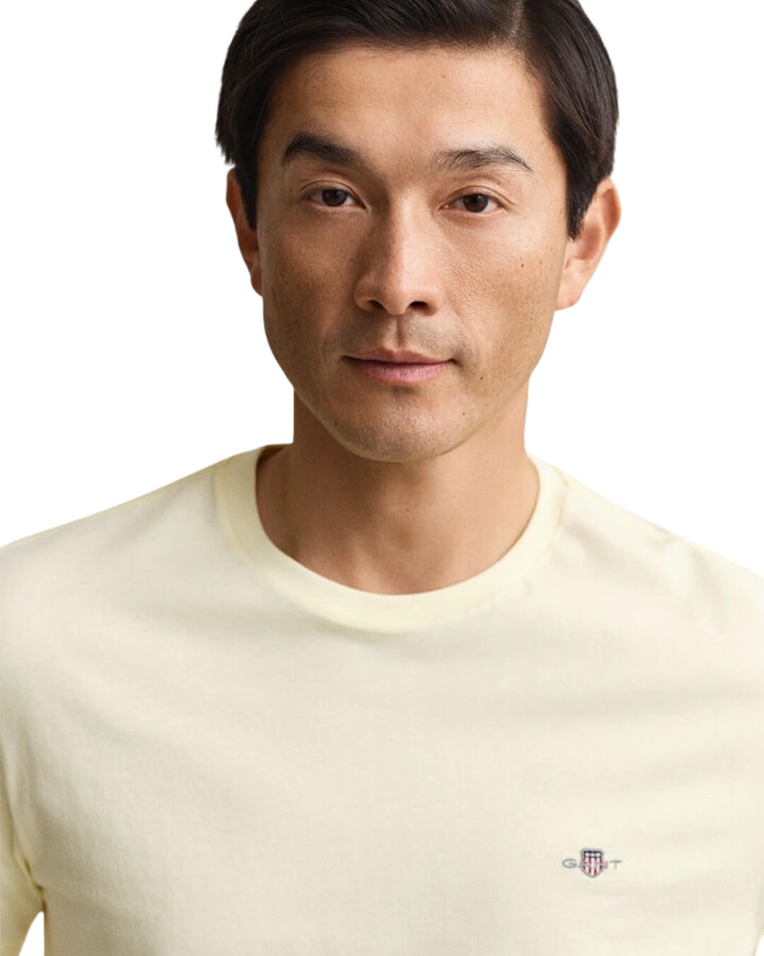 Gant Reg Shield Ss T-Shirt Vanilla Yellow T-Shirt