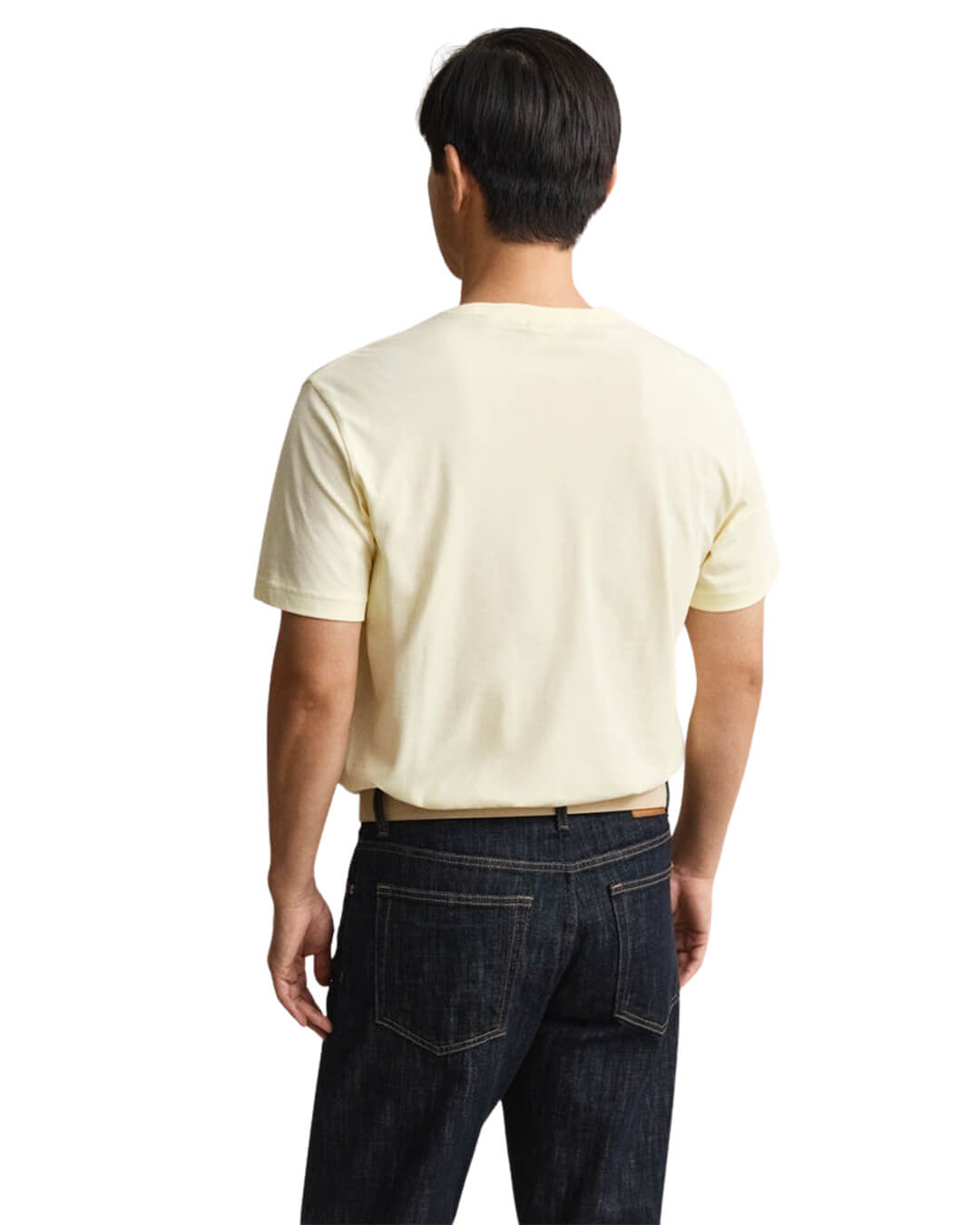 Gant Reg Shield Ss T-Shirt Vanilla Yellow T-Shirt