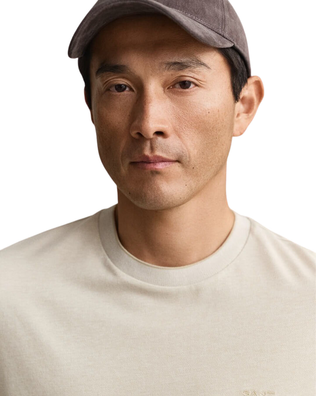 Gant Beige Tone Pique   T-Shirt