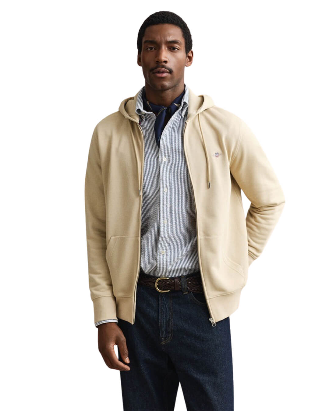 Gant Beige  Reg Shield  Jumper