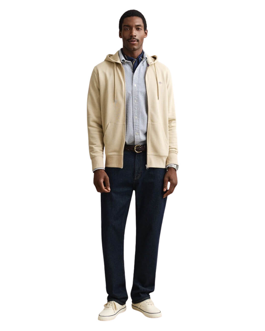 Gant Beige  Reg Shield  Jumper