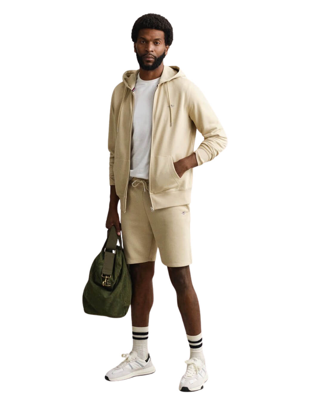 Gant Beige  Reg Shield  Shorts