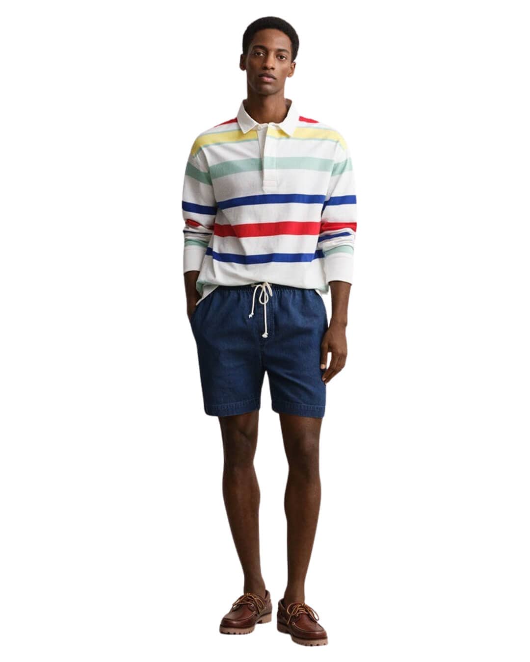 Gant Shorts Gant Reg Denim Ds Shorts Mid Blue Shorts