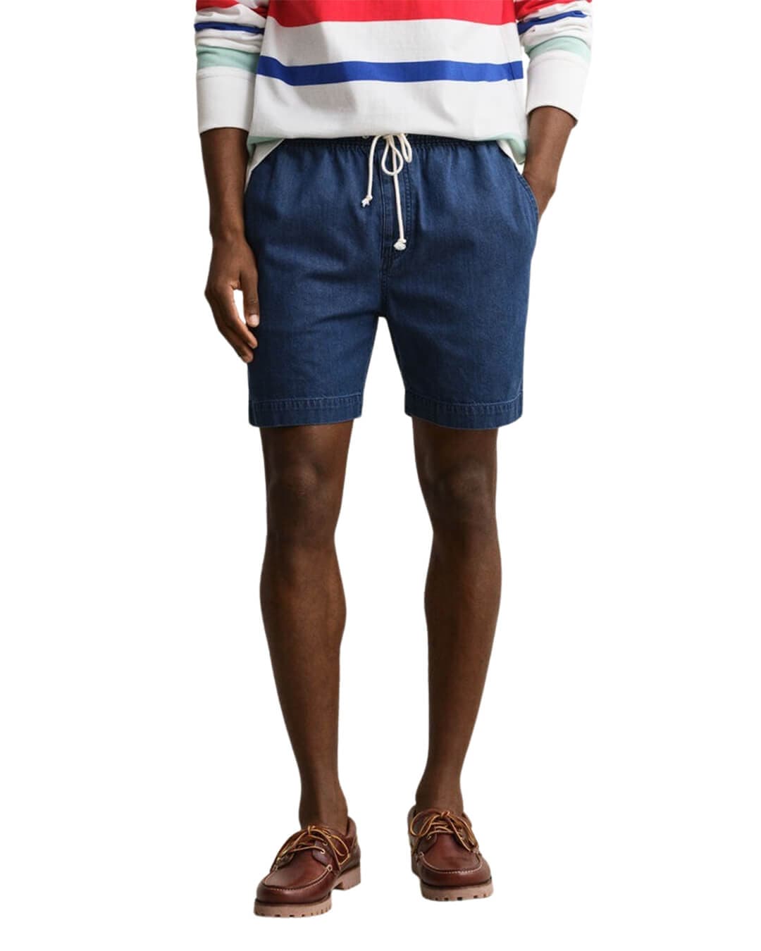 Gant Shorts Gant Reg Denim Ds Shorts Mid Blue Shorts