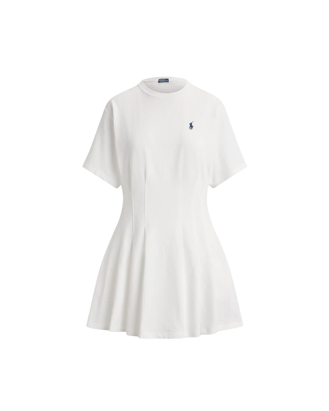 Polo Ralph Lauren T-Shirt Short Dress White Dress