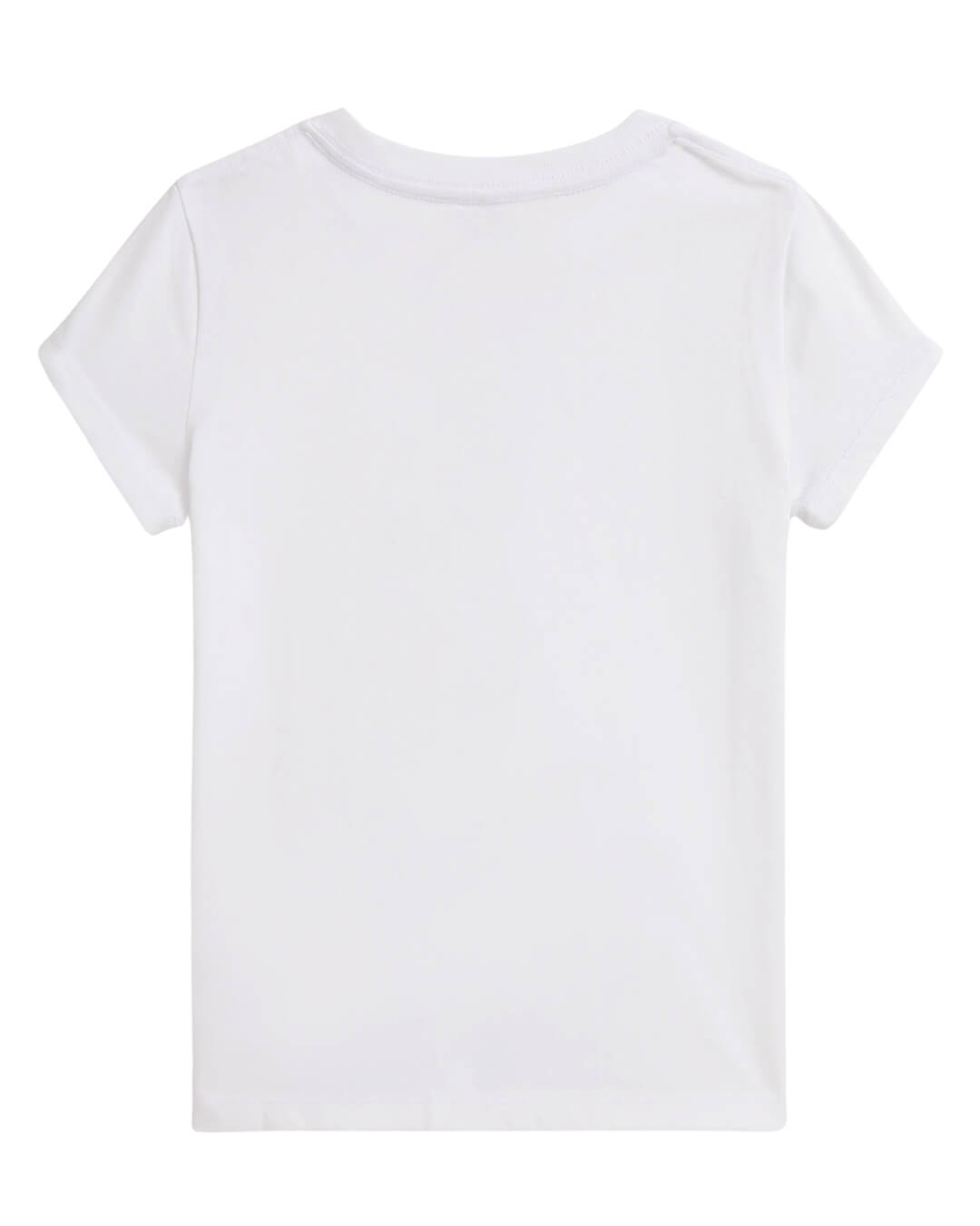 Polo Ralph Lauren Polo Bear Cotton Jersey Tee White T-Shirt