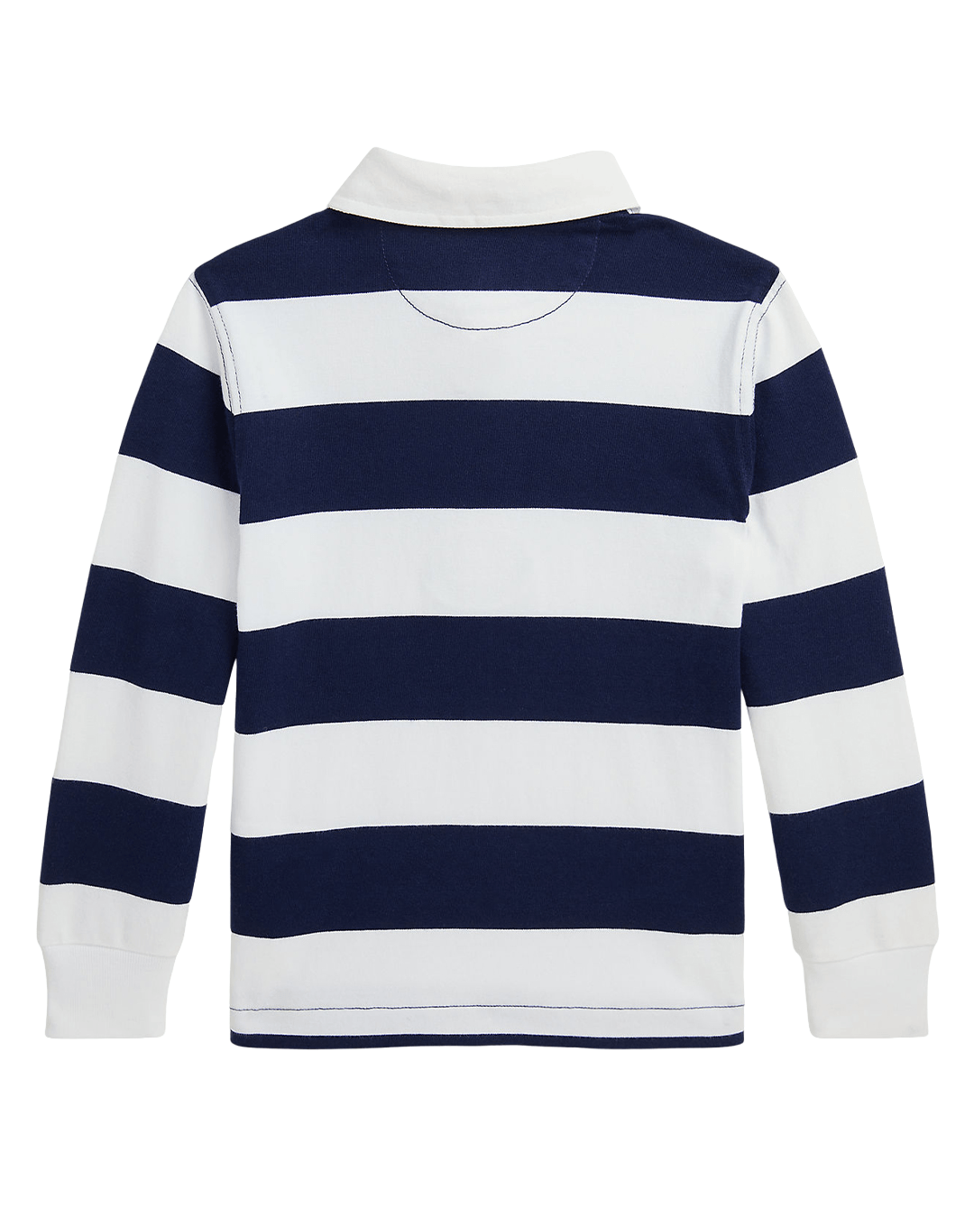 Polo Ralph Lauren Blue Iconic Rugby Shirt