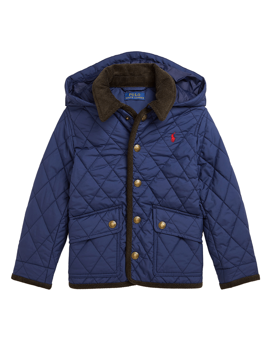Polo Ralph Lauren Navy Hooded Barn Jacket
