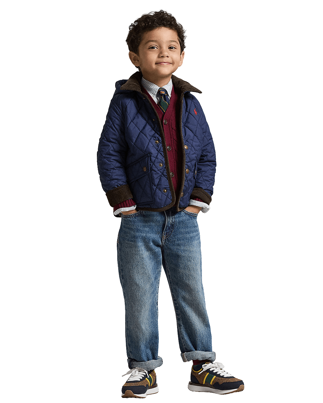 Polo Ralph Lauren Navy Hooded Barn Jacket