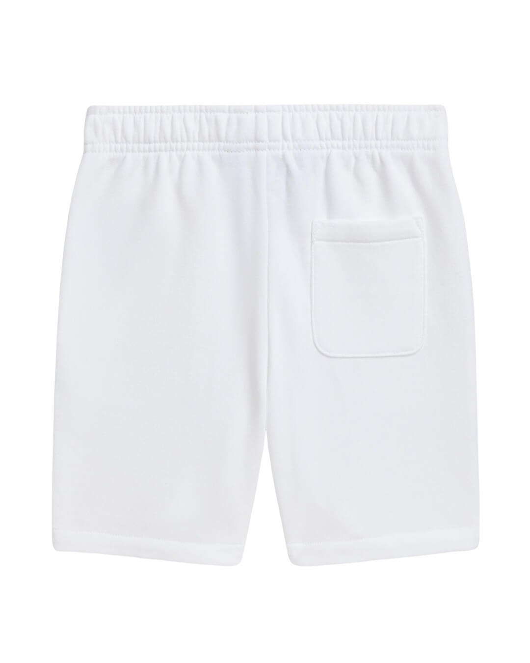 Polo Ralph Lauren French Terry Drawstring Short White Shorts