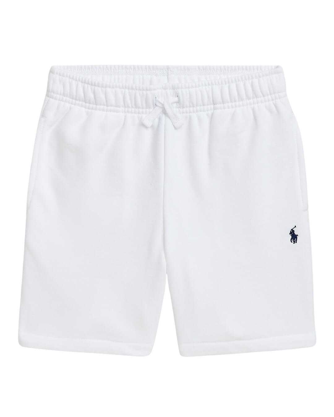 Polo Ralph Lauren French Terry Drawstring Short White Shorts