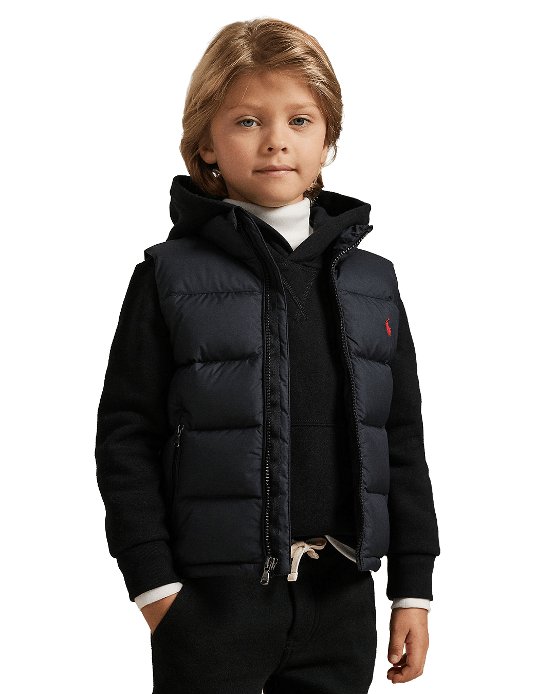 Polo Ralph Lauren Black Gorham Down Gilet