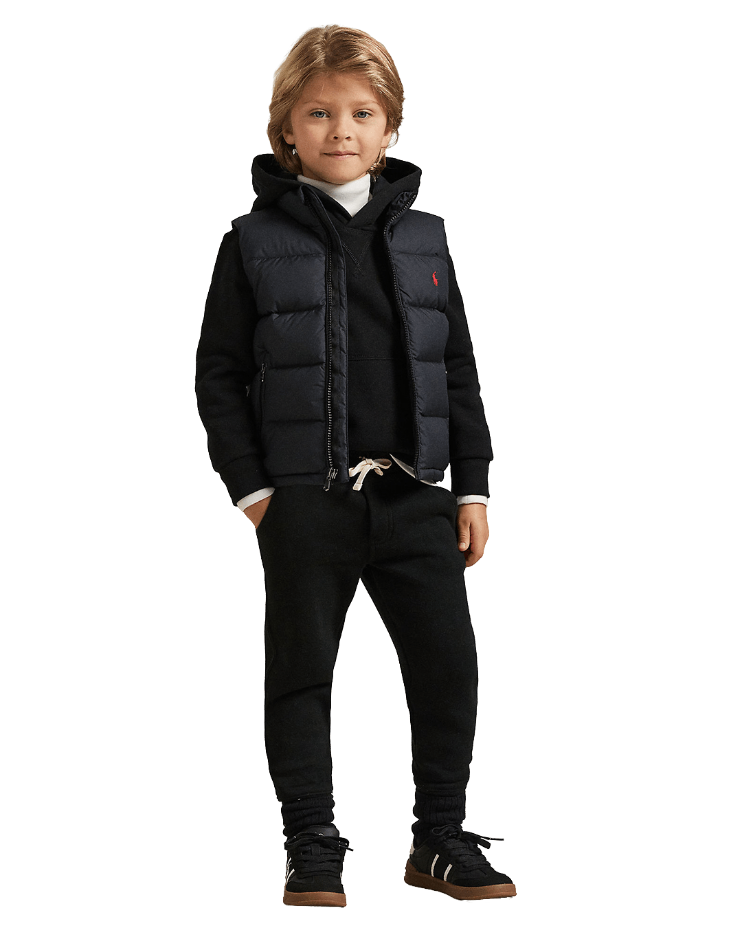 Polo Ralph Lauren Black Gorham Down Gilet