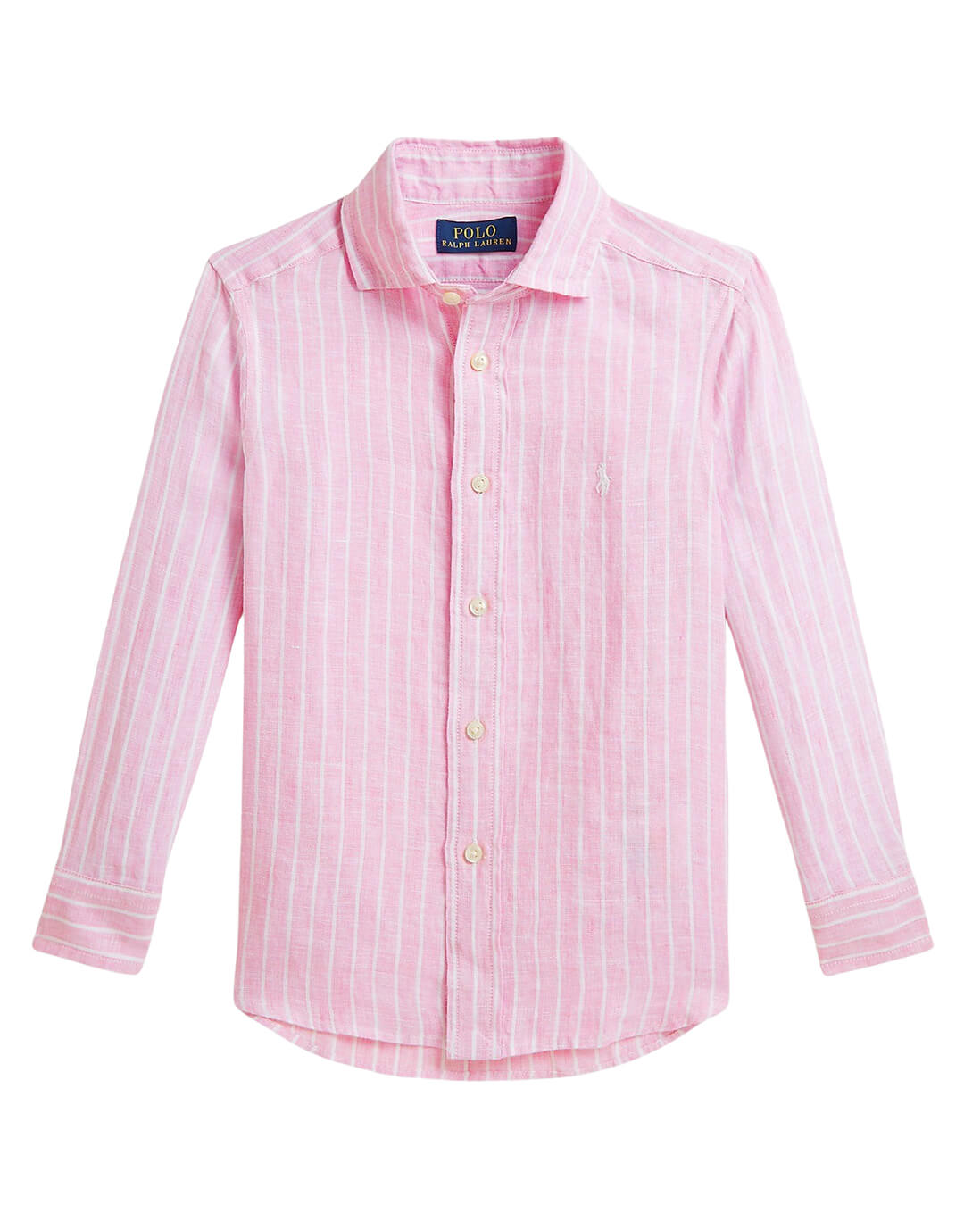 Polo Ralph Lauren Stripe Sport Linen Shirt Multicoloured Shirt