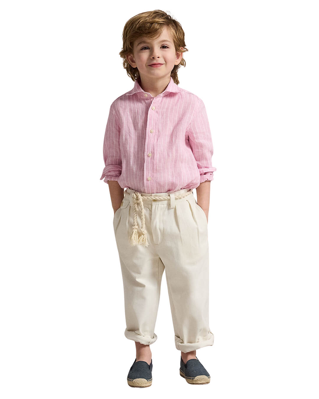 Polo Ralph Lauren Stripe Sport Linen Shirt Multicoloured Shirt