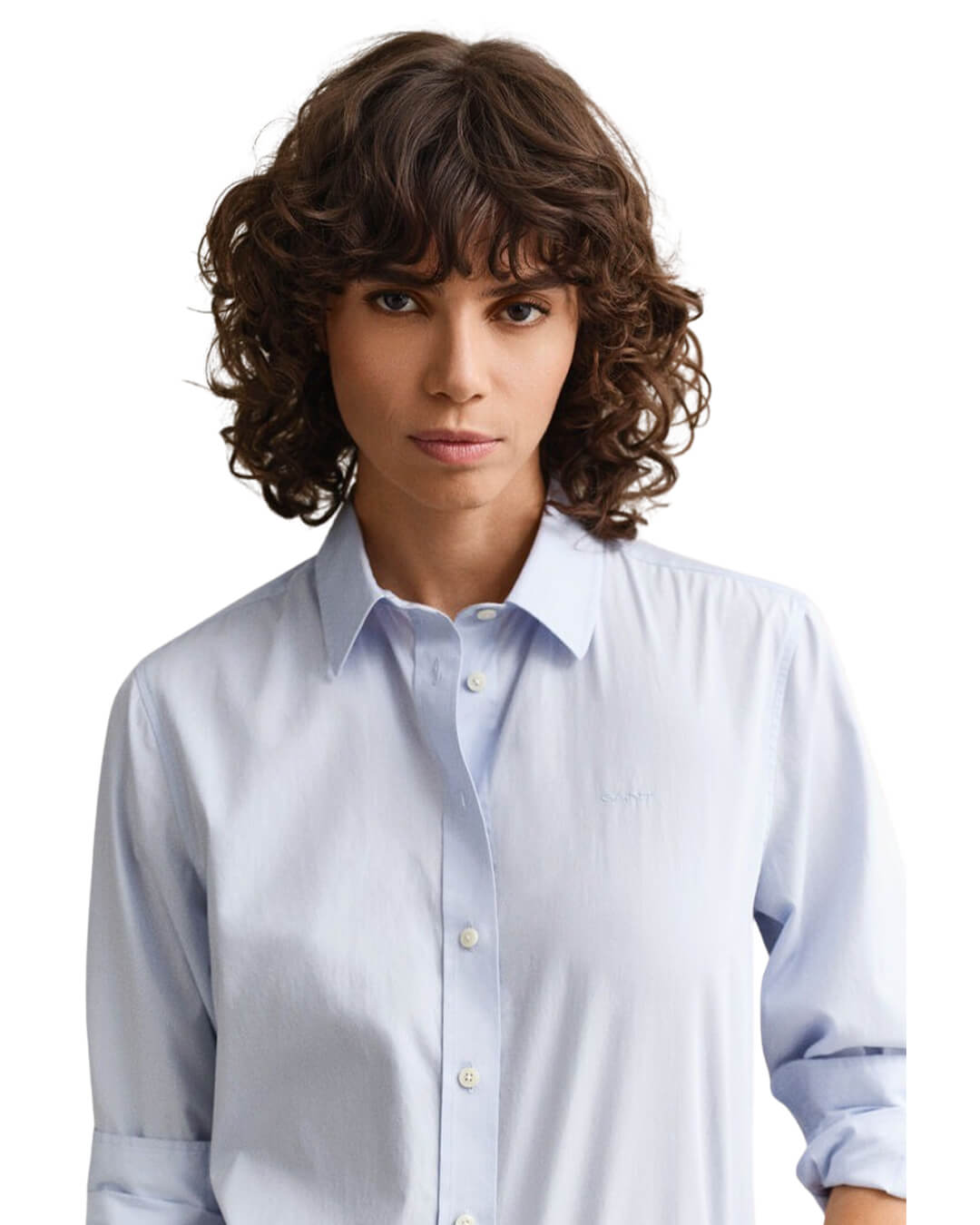Gant Reg Classic Poplin Shirt Light Blue Shirt