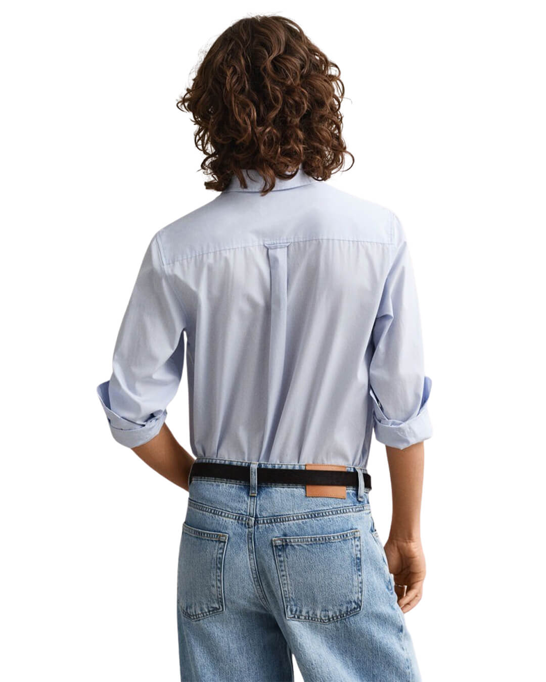 Gant Reg Classic Poplin Shirt Light Blue Shirt