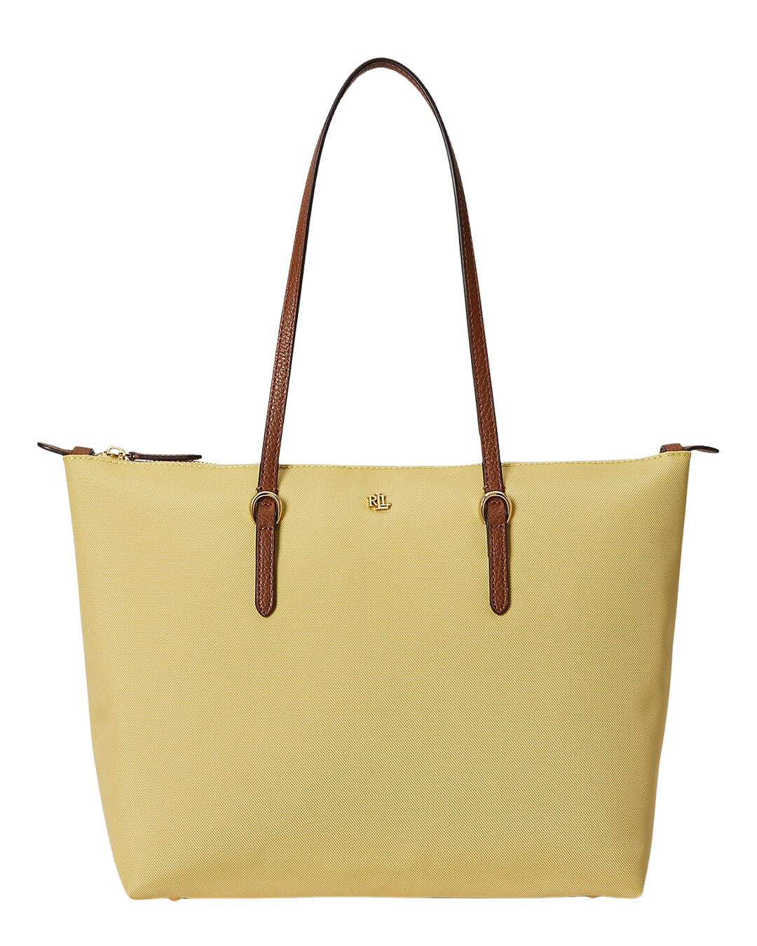 Lauren By Ralph Lauren Keaton 26 Tote Medium Yellow Bags