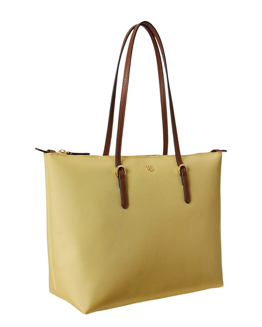 Lauren By Ralph Lauren Keaton 26 Tote Medium Yellow Bags