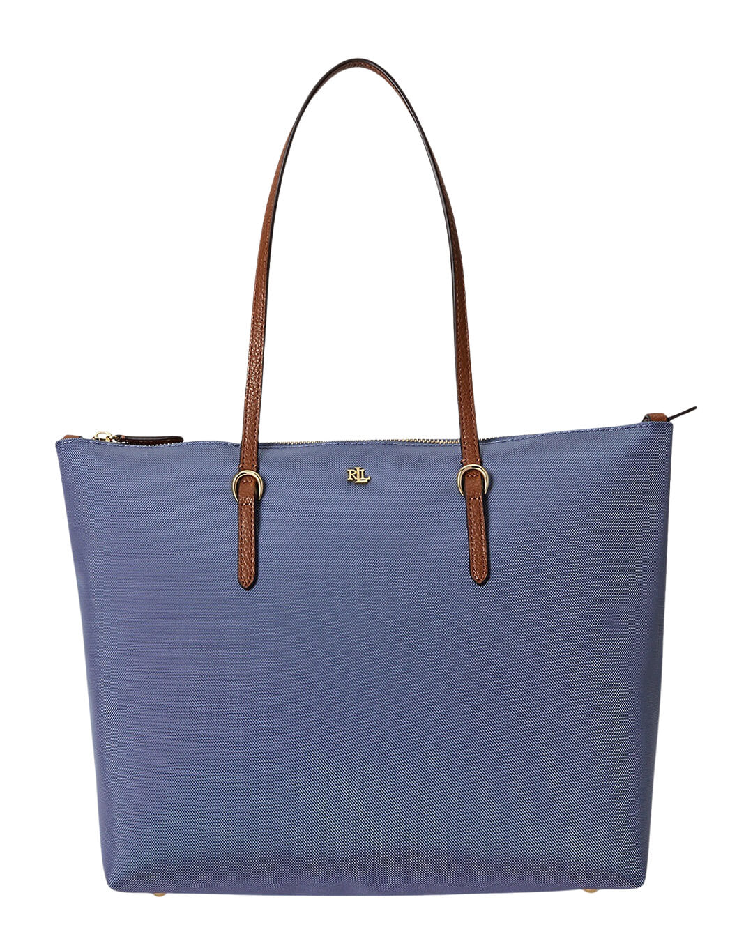 Lauren By Ralph Lauren Keaton 26 Tote Medium Blue Bags