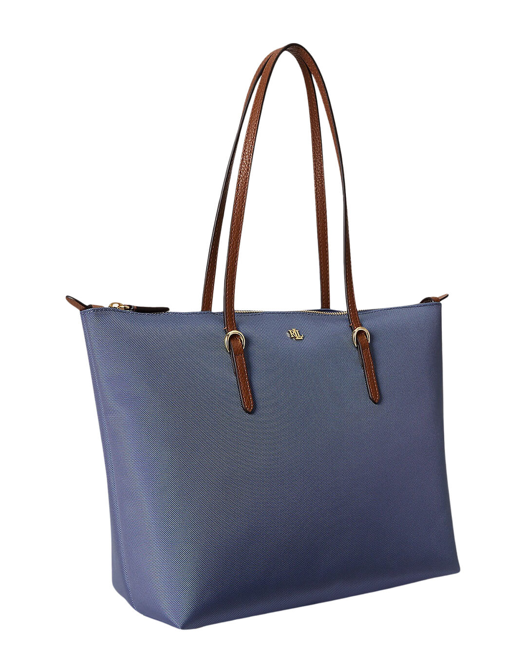 Lauren By Ralph Lauren Keaton 26 Tote Medium Blue Bags