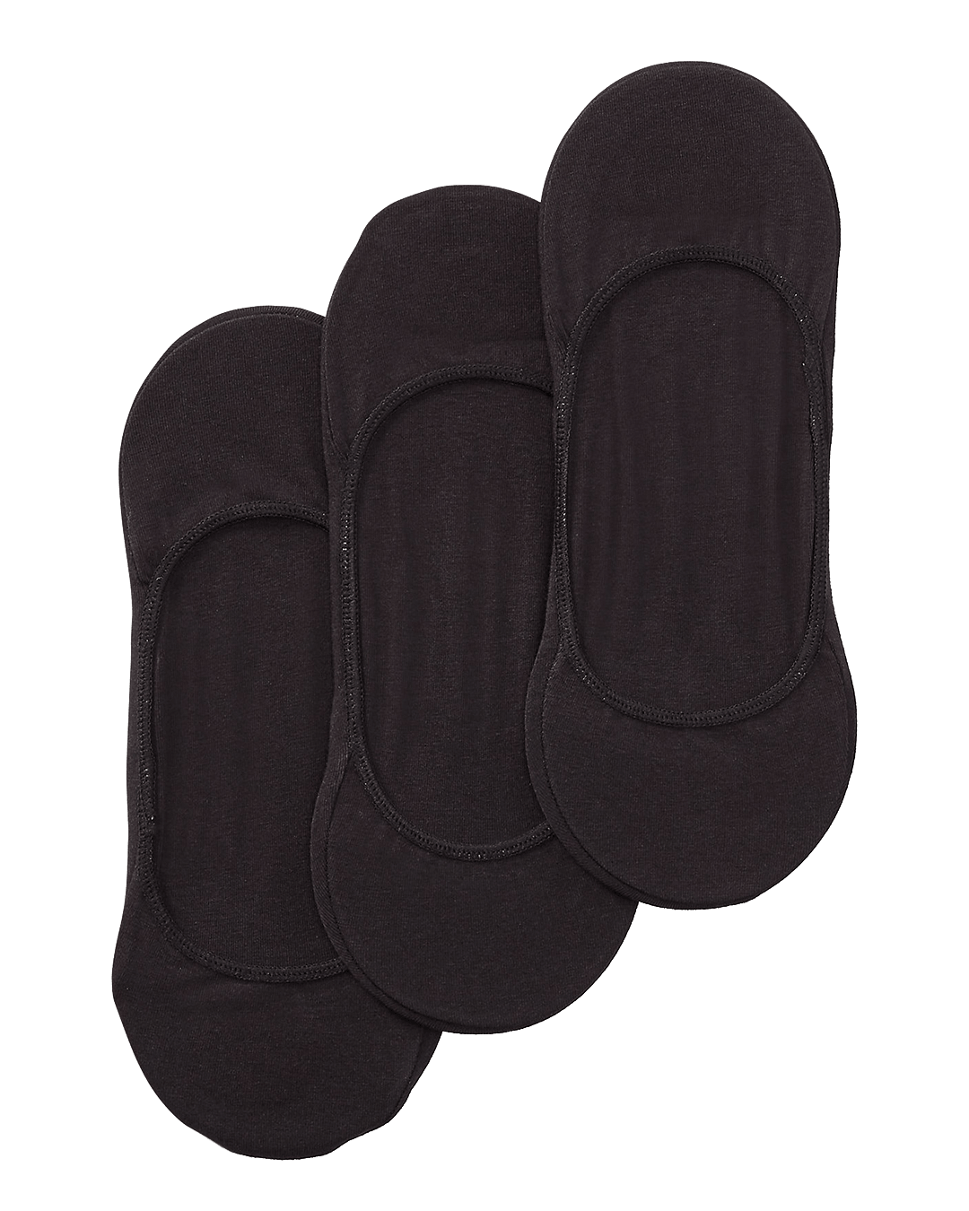 Polo Ralph Lauren Black No-Show Dress Socks 3-Pack