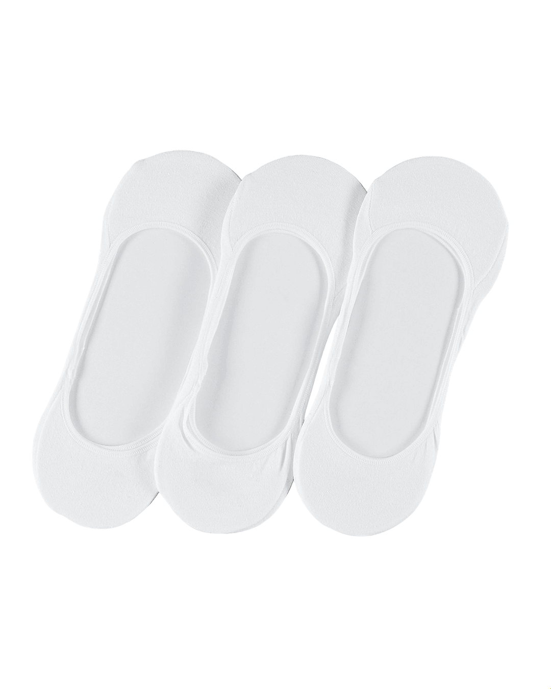 Polo Ralph Lauren White No-Show Dress Socks 3-Pack