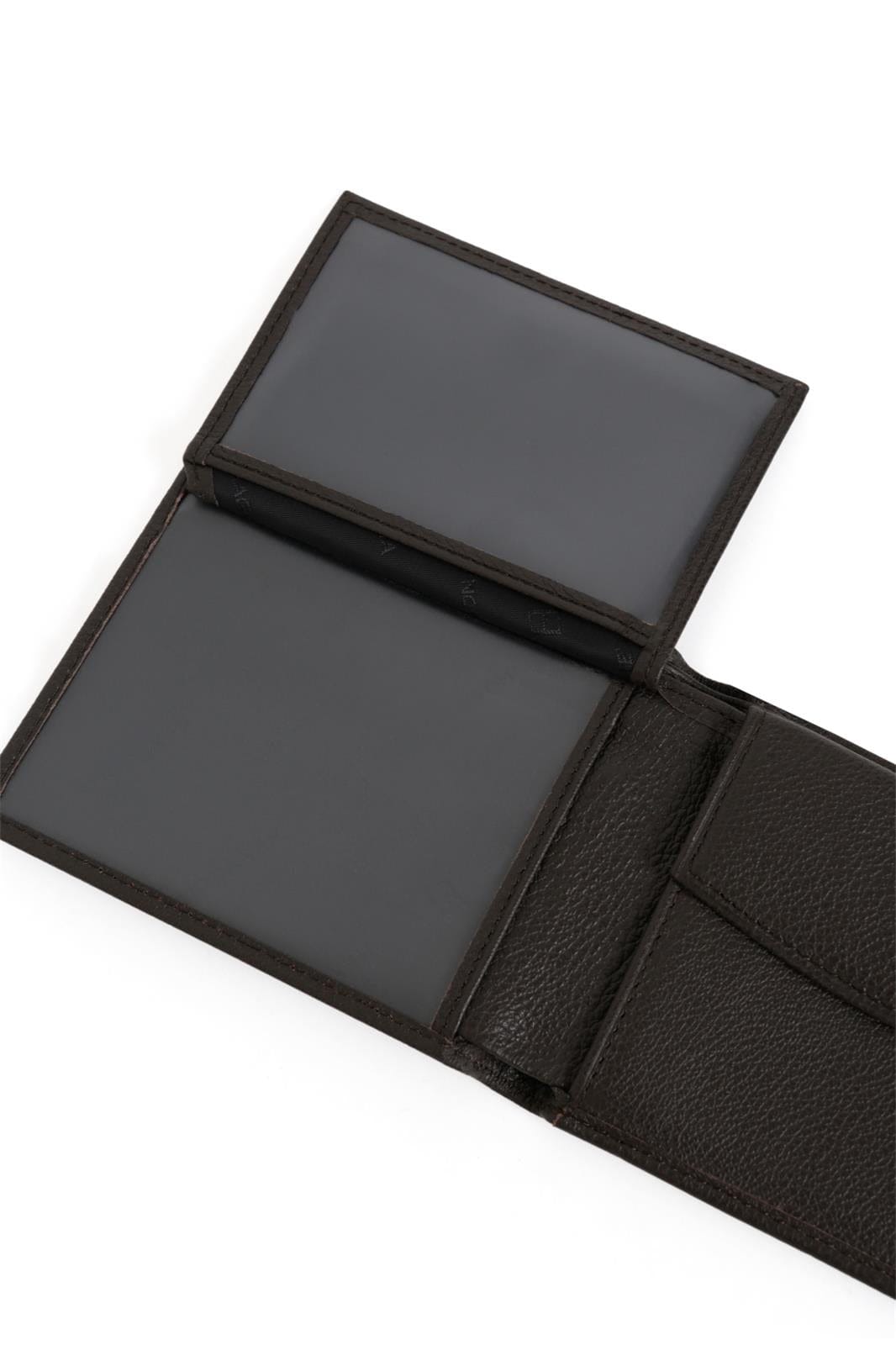 Hexagona Wallets ONE Hexagona Brown Leather Wallet