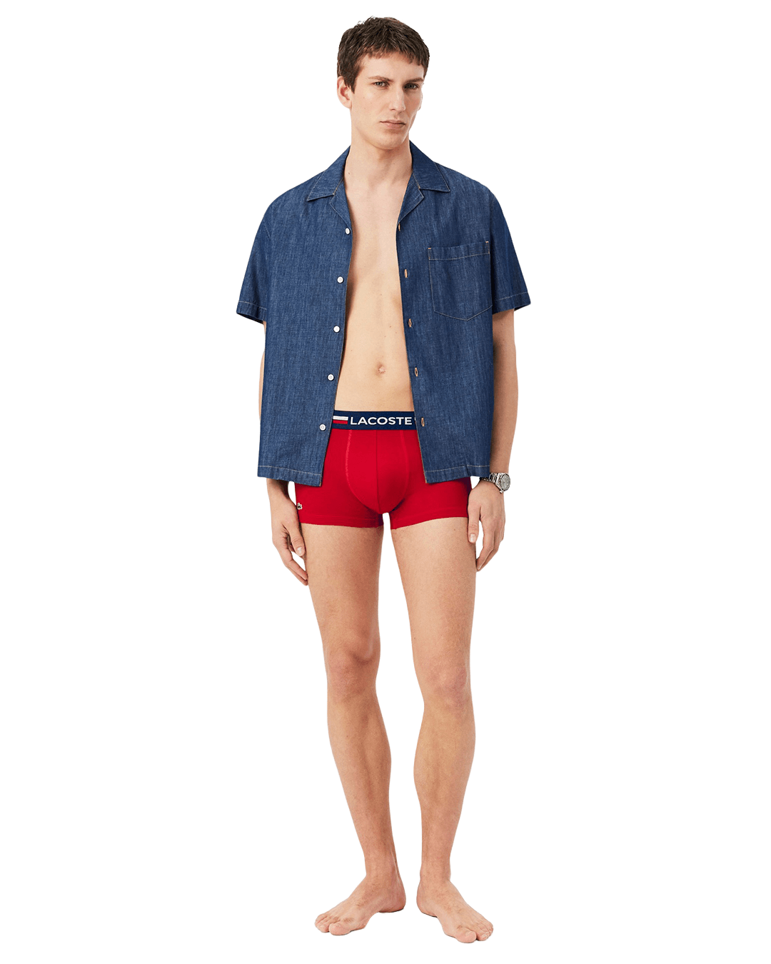 Lacoste Multicolour Trunks