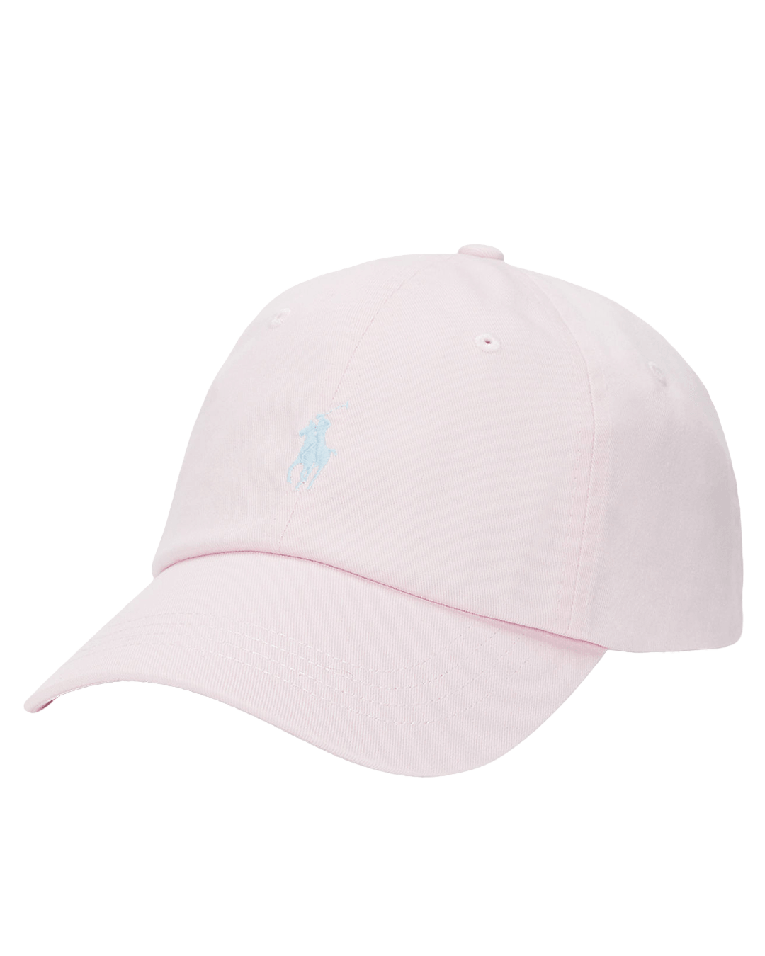 Polo Ralph Lauren Pink Cotton Chino Baseball Cap