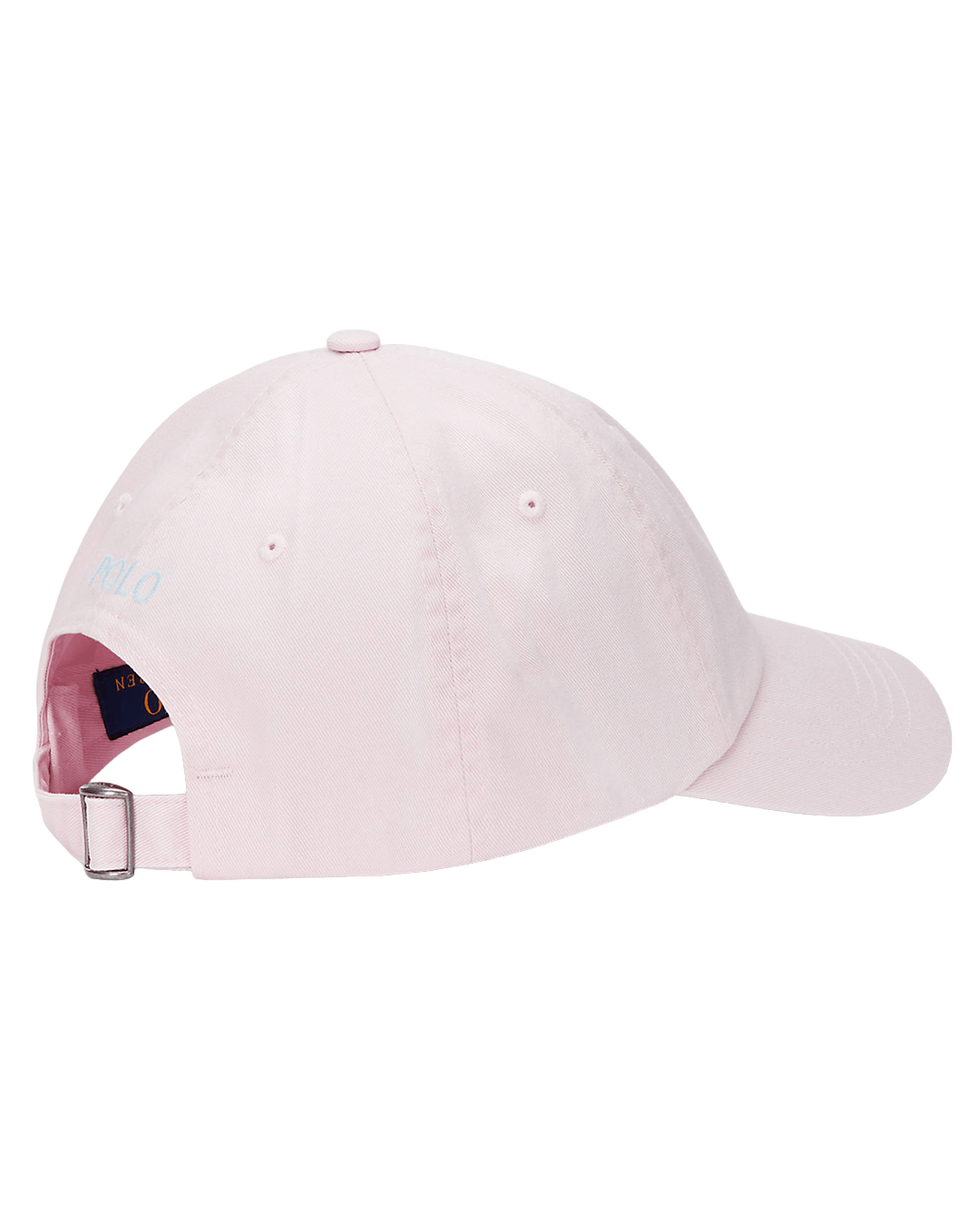 Polo Ralph Lauren Pink Cotton Chino Baseball Cap