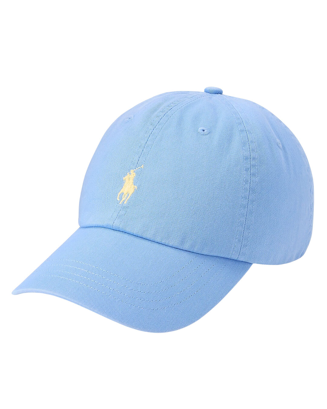 Polo Ralph Lauren The Iconic Cotton Chino Ball Cap Blue Cap