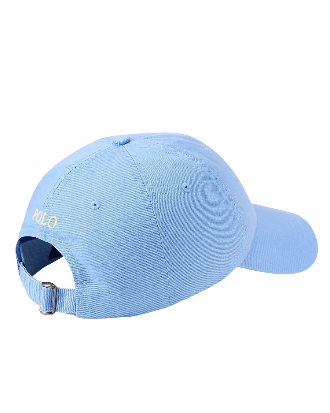 Polo Ralph Lauren The Iconic Cotton Chino Ball Cap Blue Cap