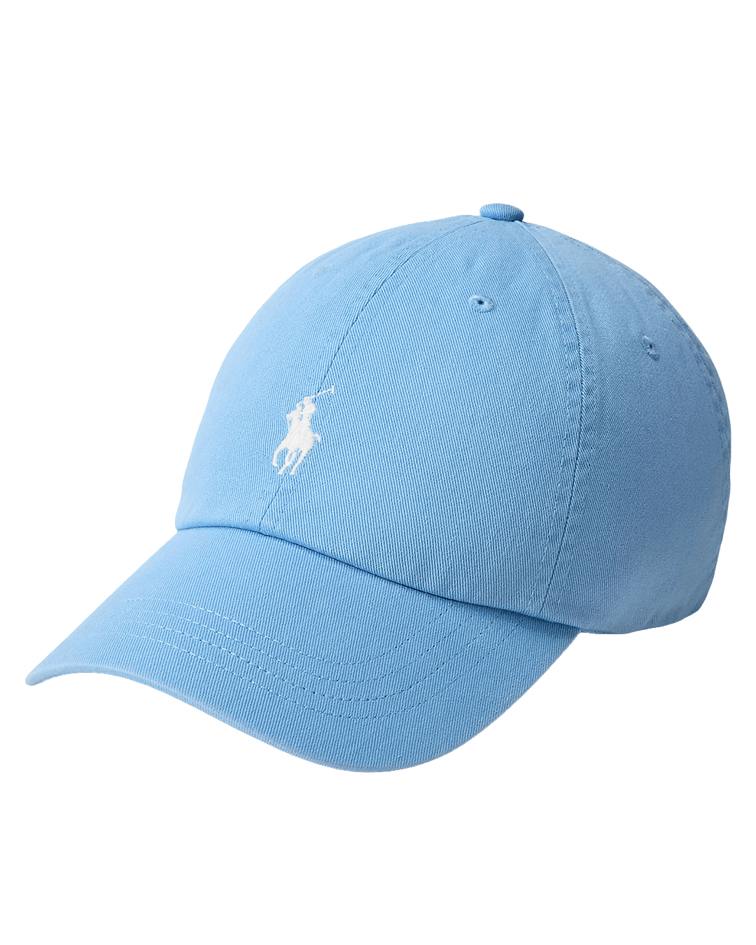 Polo Ralph Lauren Blue Cotton Chino Baseball Cap