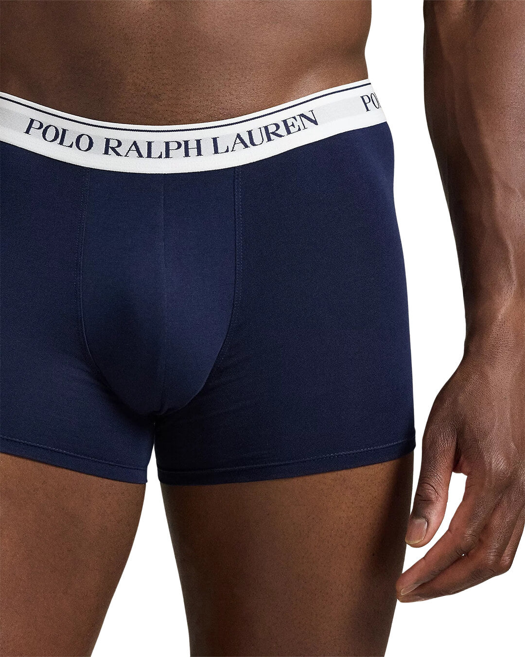 Polo Ralph Lauren Classic Stretch Cotton Trunk 3Pack Multicoloured Underwear